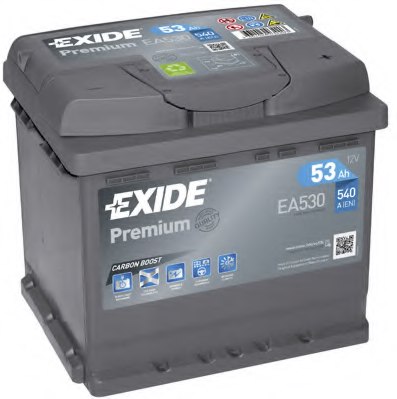EXIDE EA530 Starter Battery